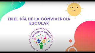 saludos en el día de la Convivencia Escolar,  a la comunidad Cebat.