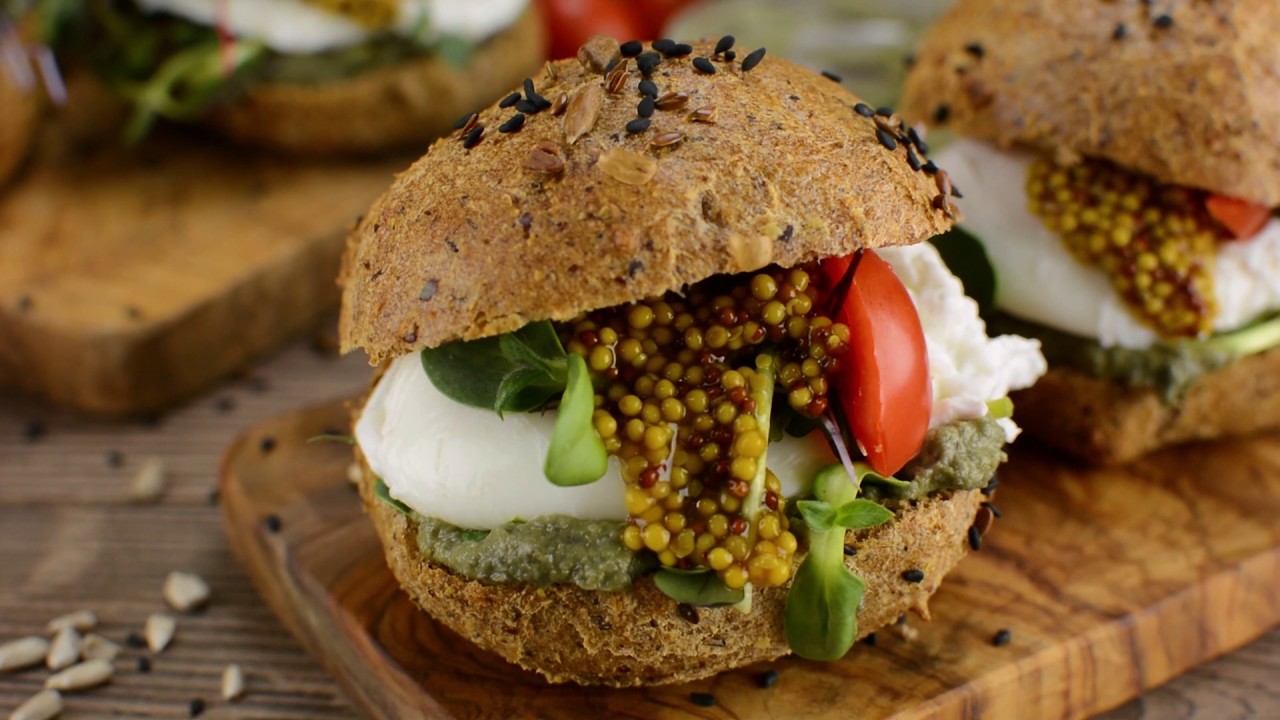 Low Carb Burger Buns