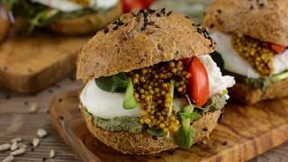 Low Carb Burger Buns