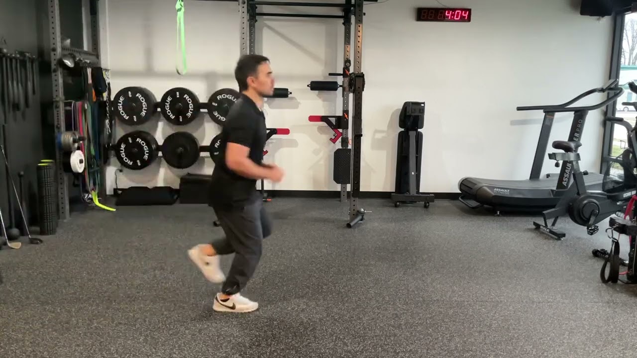 Single leg pogo jumps YouTube