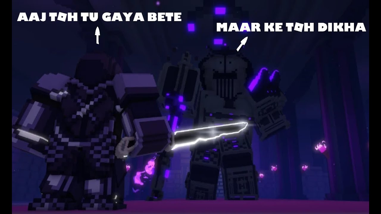 Continuing Pixel Blade Journey | Showing The Cut-Scenes | Roblox |