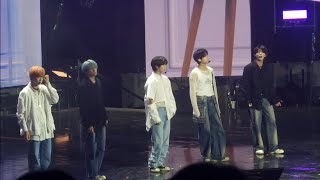 TOMORROW X TOGETHER (TXT) - Anti-Romantic, Antwerp 20.04.2024, Sportpaleis, Music Bank [Fancam]