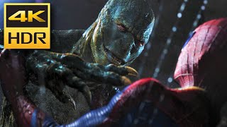 4K HDR • Sewer Fight - Lizard vs Amazing Spider-Man ᴬᵗᵐᵒˢ