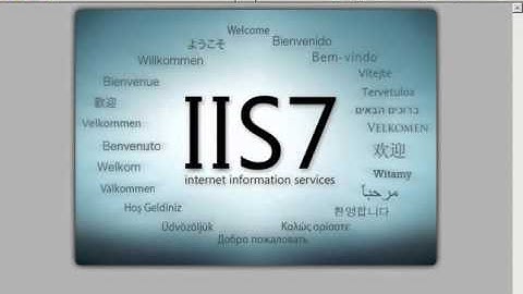 Instalar IIS en Windows 2008
