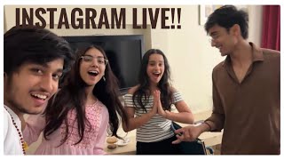 Instagram Live With And 