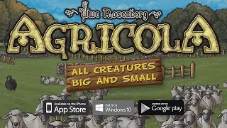 Agricola: All Creatures big and small trailer