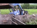 Ford 730 Loader Capabilities