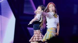 BLACKPINK(블랙핑크) - 휘파람’(WHISTLE) @170724 울산 음악중심 [4k Fancam/직캠 By TheGsd