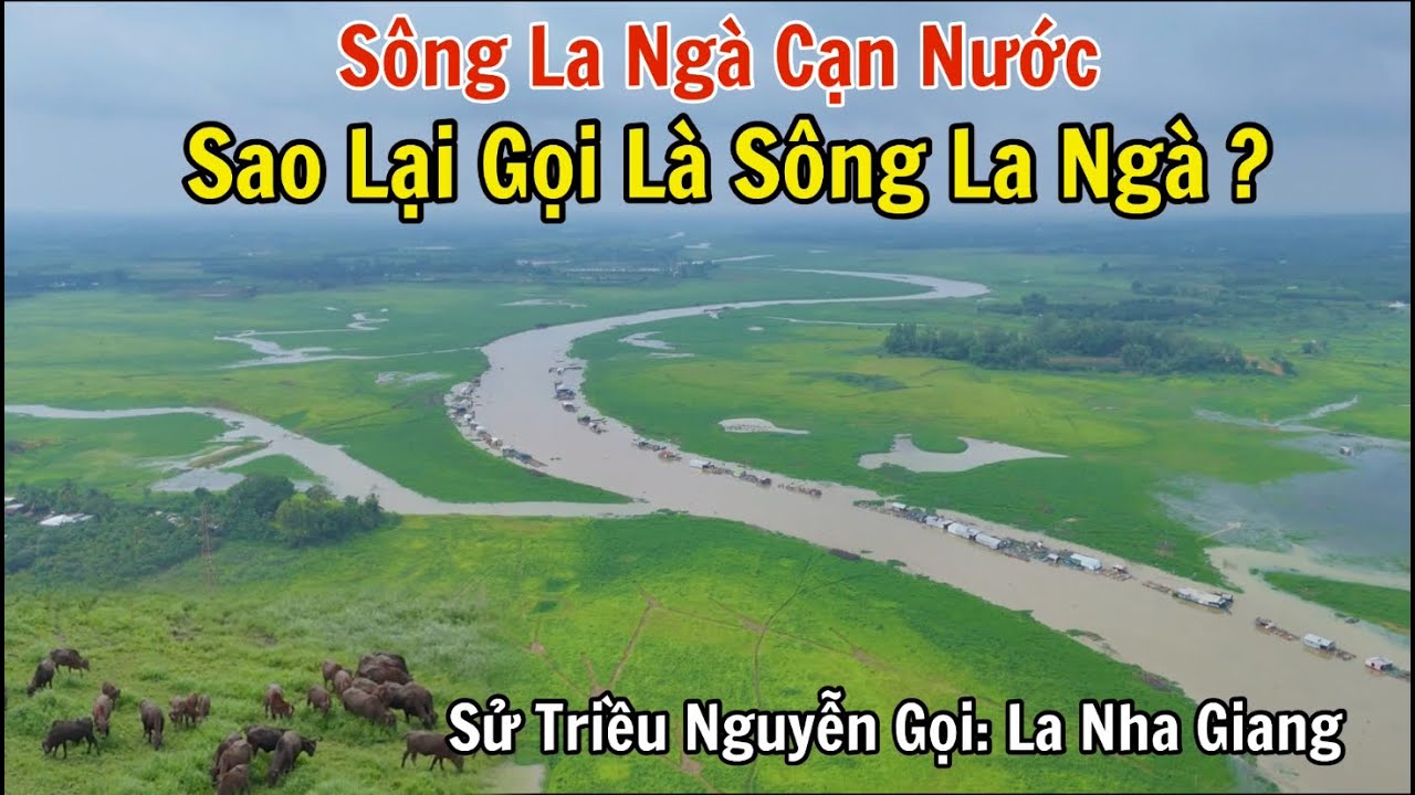Toàn cảnh Sông La Ngà cạn nước, sử xưa và tích củ nói về dòng sông La Ngà.