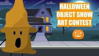 Im Holding a Halloween Drawing Contest