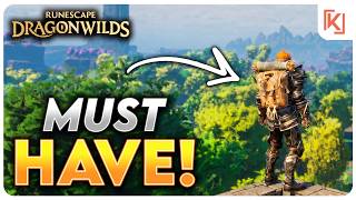 Every Player NEEDS This Backpack in RuneScape: Dragonwilds!
