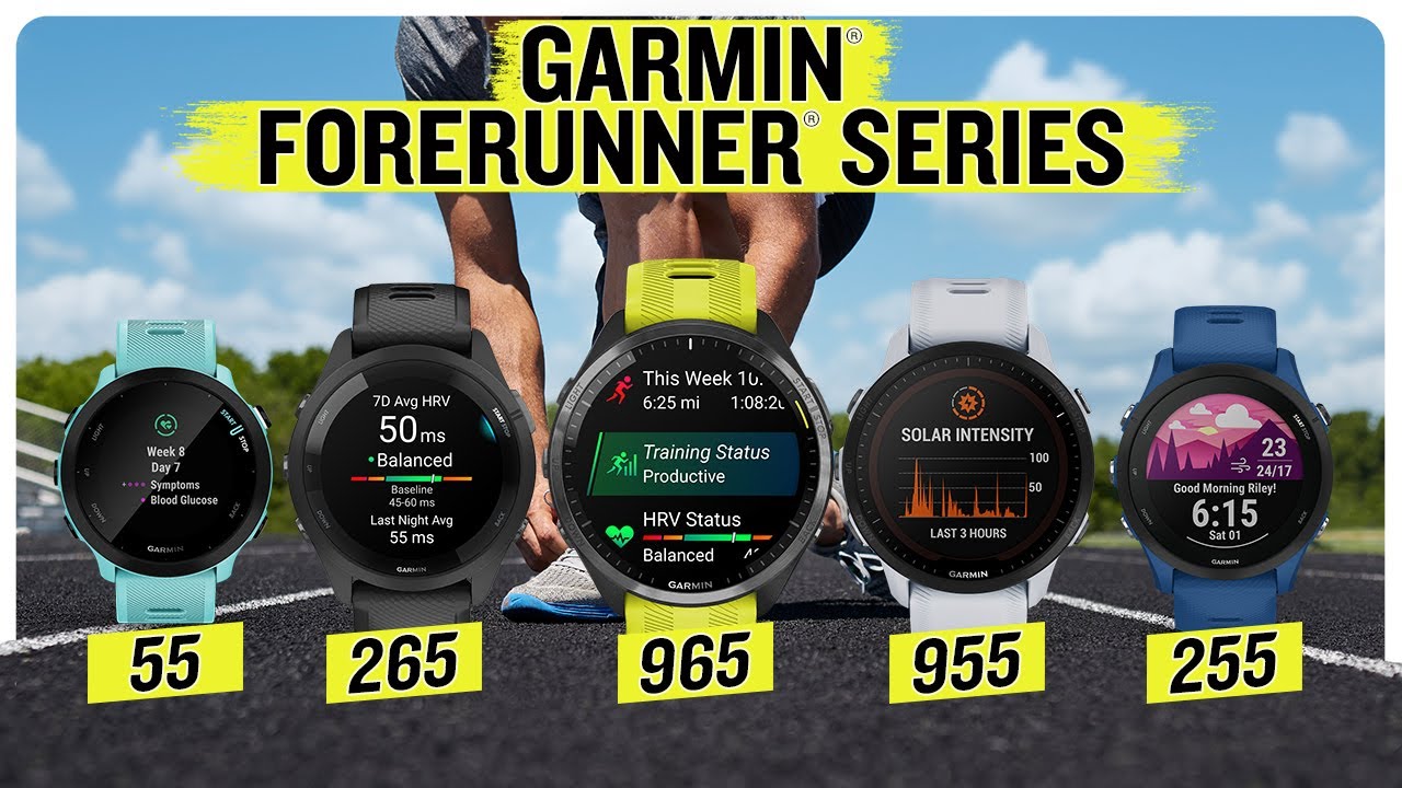 Best Garmin GPS-running watches 2023, Forerunner