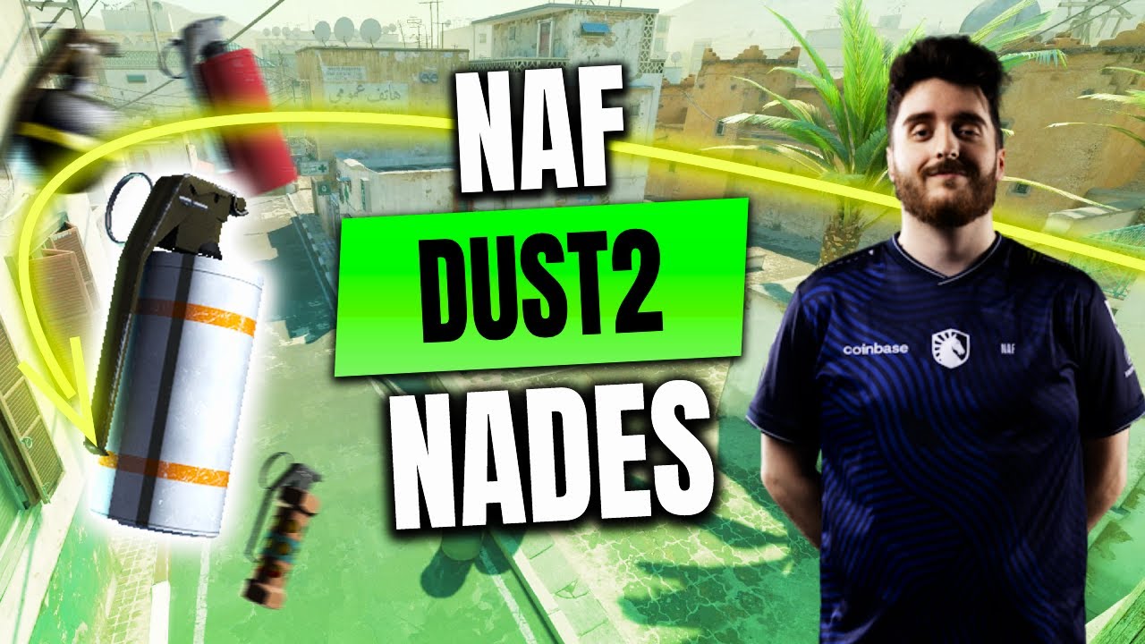 NAF Nades — Dust2 vs Faze — CS2 POV IEM RIO 2024