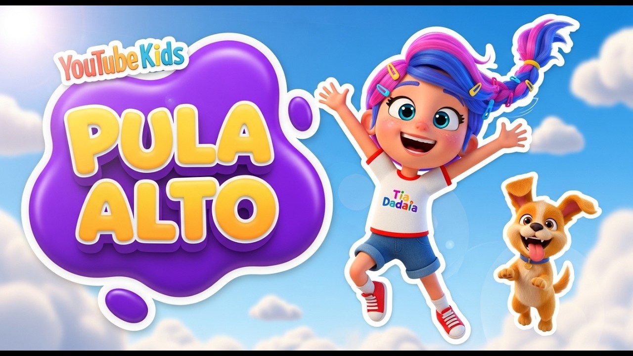 O AMOR DE DEUS É MARAVILHOSO | MÚSICA GOSPEL INFANTIL | LOUVOR PARA CRIANÇAS | TIA DADAIA #TIADADAIA
