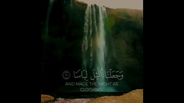 عَمَّ يَتَسَاءَلُونَ * عَنِ النَّبَإِ الْعَظِيمِ ) #سورة_النبأ
