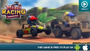 Mini Racing Adventures - Free On Android & iOS - Gameplay Trailer