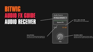 Audio Receiver - Bitwig Audio FX Guide