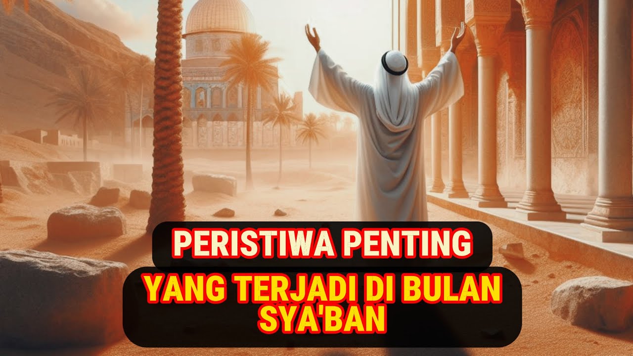 Peristiwa Penting dan Catatan Amal di Bulan Sya'ban