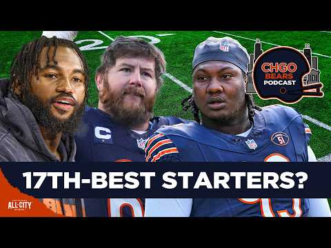 ROSTER RANKINGS: Where the Chicago Bears Starting Lineup Ranks in the NFL | CHGO Bears