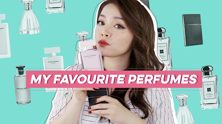 Top 5 Nước Hoa Trinh Dùng Nhiều Nhất ❤️ My Favorite Perfumes ❤️ TrinhPham