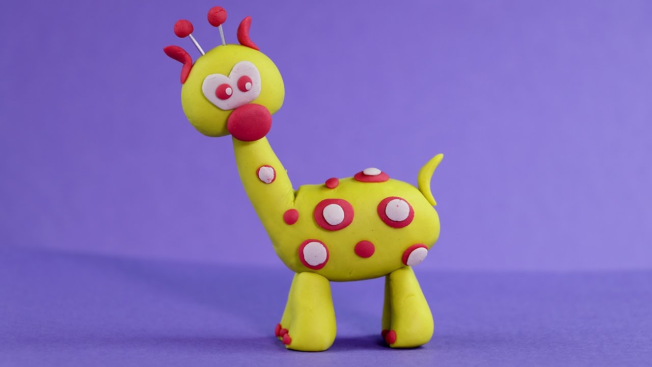 how to make clay models of animals