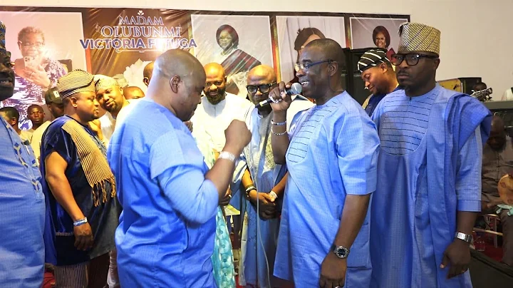 WATCH THE MOMENT MC OLUOMO BUGGY DOWN WIT K1 DE ULTIMATE ON STAGE AT IYABO OJO MUM 1YEAR REMEMBRANCE