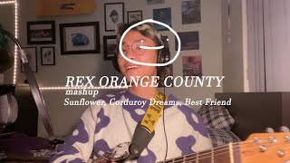 grentperez -- sunflower/corduroy dreams/best friend (Rex Orange County mashup)