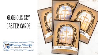 Glorious Sky Easter Cards