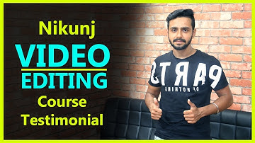 Nikunj Video Editing Course at Webtech Learning