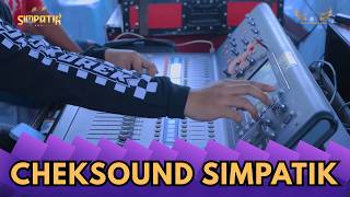 Download Lagu CEK SOUND - SIMPATIK MUSIC - PT. INDOMINA SEMARANG MP3