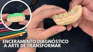 Para que serve o enceramento diagnóstico?
