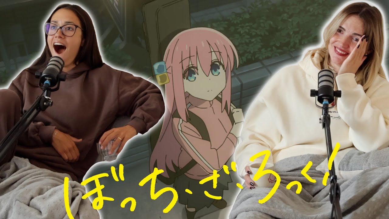 Bocchi the Rock! 1x01 Reaction