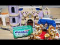 ASMR 🧩 🏰 Lego Building and Gum Chewing, no talking | #asmrgumchewing #legoasmr 