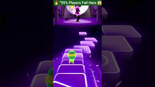 Impossible Beat Drop 😱🎵 | Tiles Hop Madness 🔥 #shorts#shortsfeed