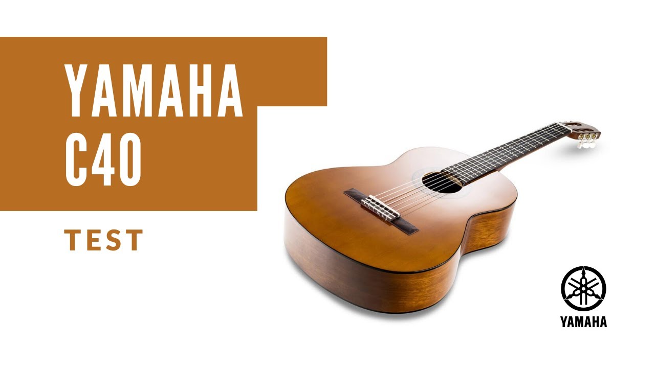 GUITARRA CLÁSICA YAMAHA C-40 PUENTE PALO DE ROSA | Kissu