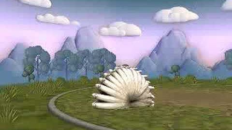 Spore Creature Creator Video - Skeleton Ball Move