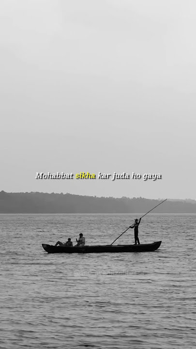 Teri Meri ❤️ | Heartbreaking Shayari   Lyrical Video #shorts
