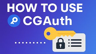 Free Licensing System for Your Software - CG Auth