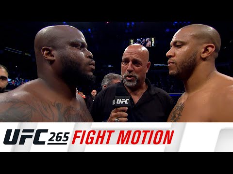 UFC 265: Fight Motion