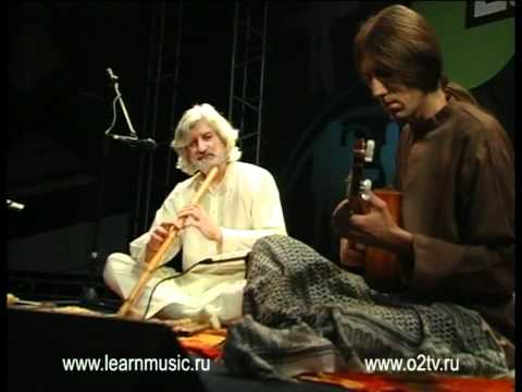 Сергей Емельянов Learnmusic 1/8 Бамбуковые флейты - бансури