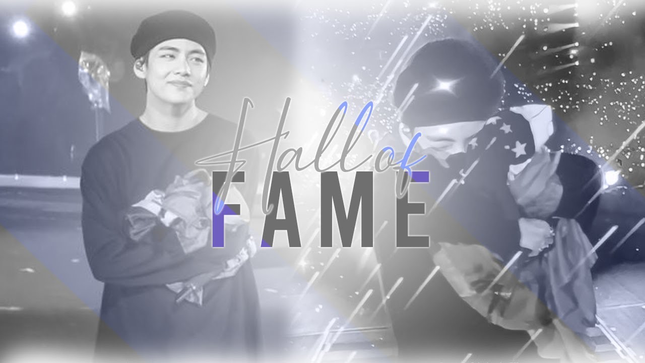 Taehyung ━ hall of fame | dedicated to: Helo ♥ - YouTube