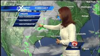 Clouds Overnight And Chilly
