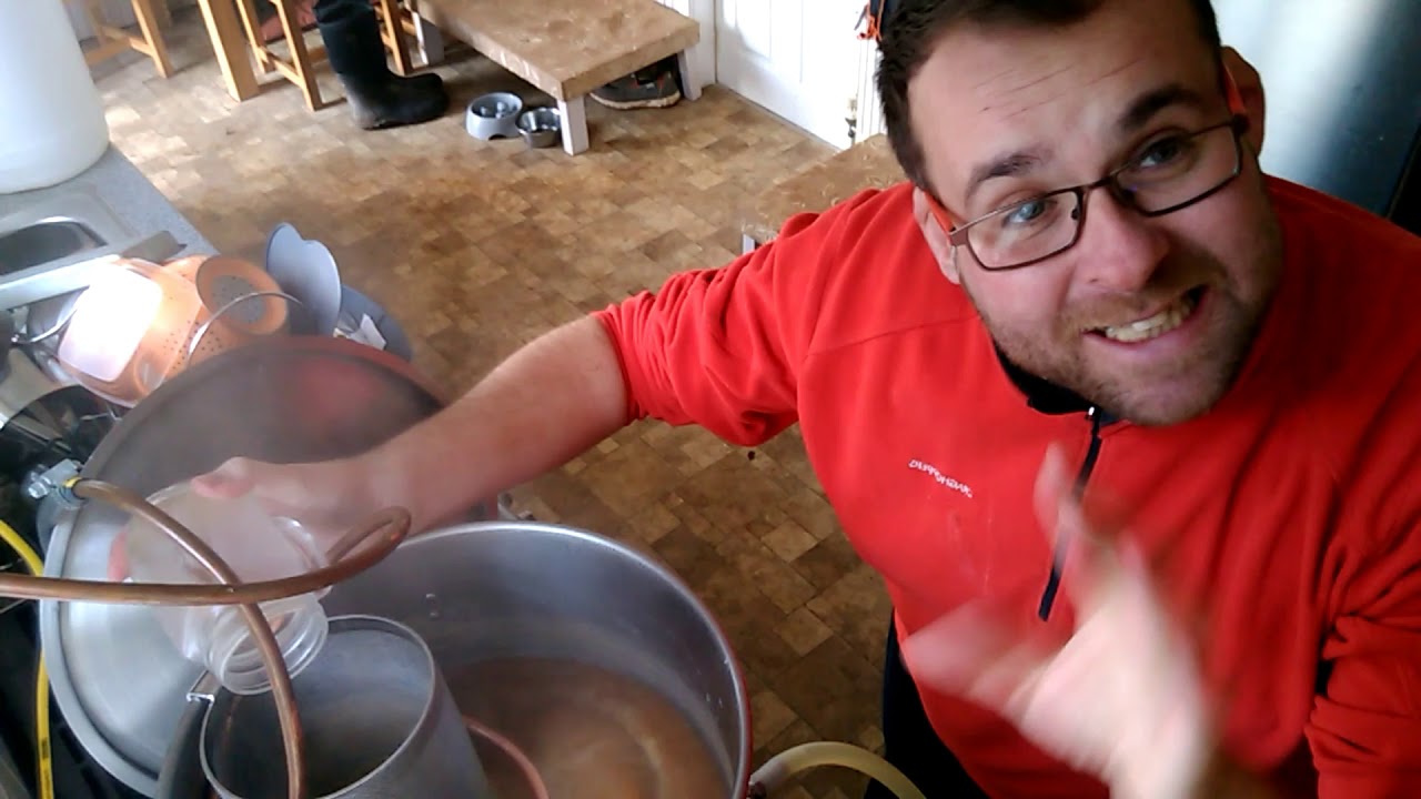 Brew Day- Session IPA