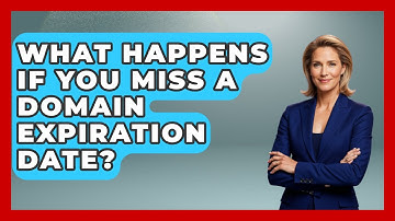 What Happens If You Miss a Domain Expiration Date? - Domain And Hosting Gurus