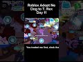 Roblox Adopt Me dog to T.Rex Part 11 #shorts