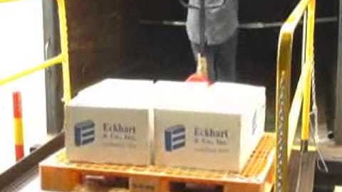 Vestil Scissor Dock Lift - Electric/Hydraulic, 8000-lb. Capacity, 96in.L x 84in.W Platform, Model# W