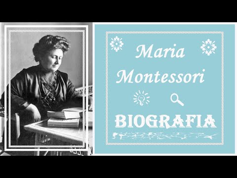 Video: Maria Montessori: Biografie, Zajímavá Fakta