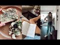 VLOG: fall days at home + traveling back to boston