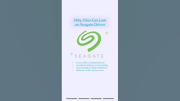 Recover Files from Seagate External Hard Drive (2025 Guide)