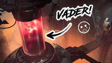 THE SAD TRUTH OF DARTH VADER